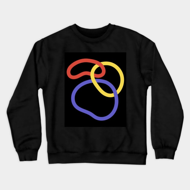 Colorful Doodle Tshirt Crewneck Sweatshirt by Fath